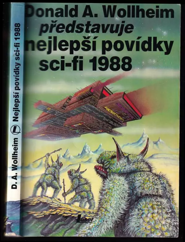 📙 Donald A. Wollheim představuje nejlepší povídky science fiction 1988
