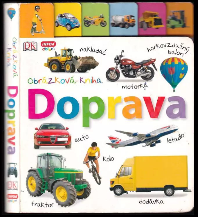 Doprava : obrázková kniha