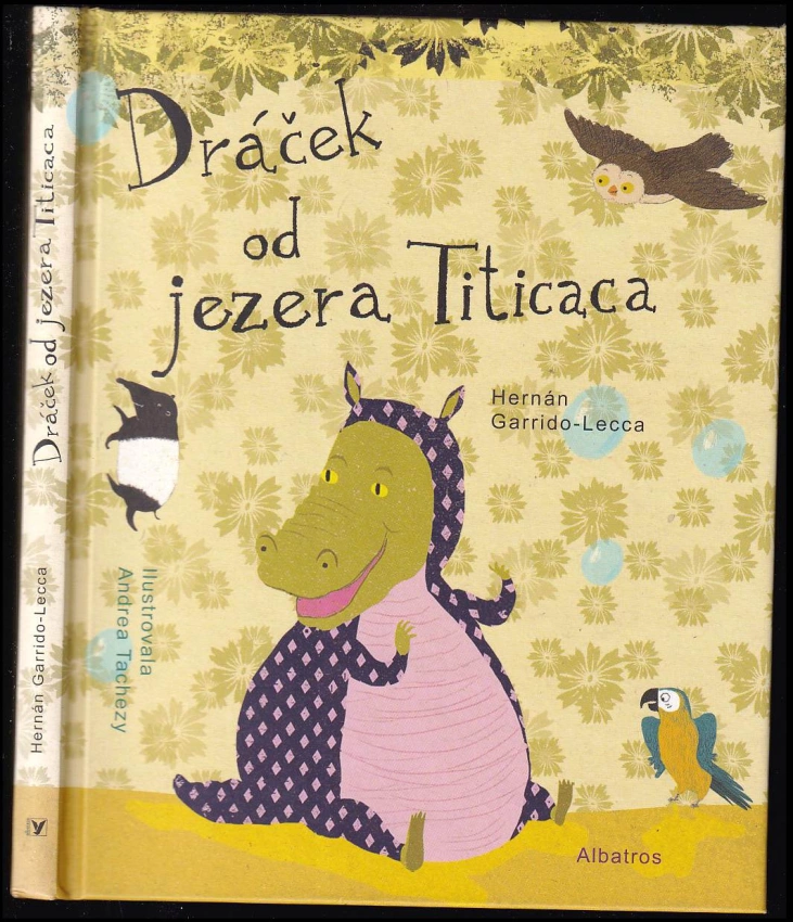 Dráček od jezera Titicaca