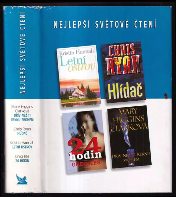 Dřív než ti řeknu sbohem - 24 hodin - Hlídač - Letní ostrov