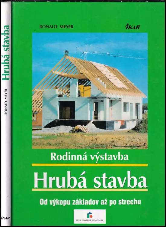 Dům svépomocí - hrubá stavba - od základů po střechu