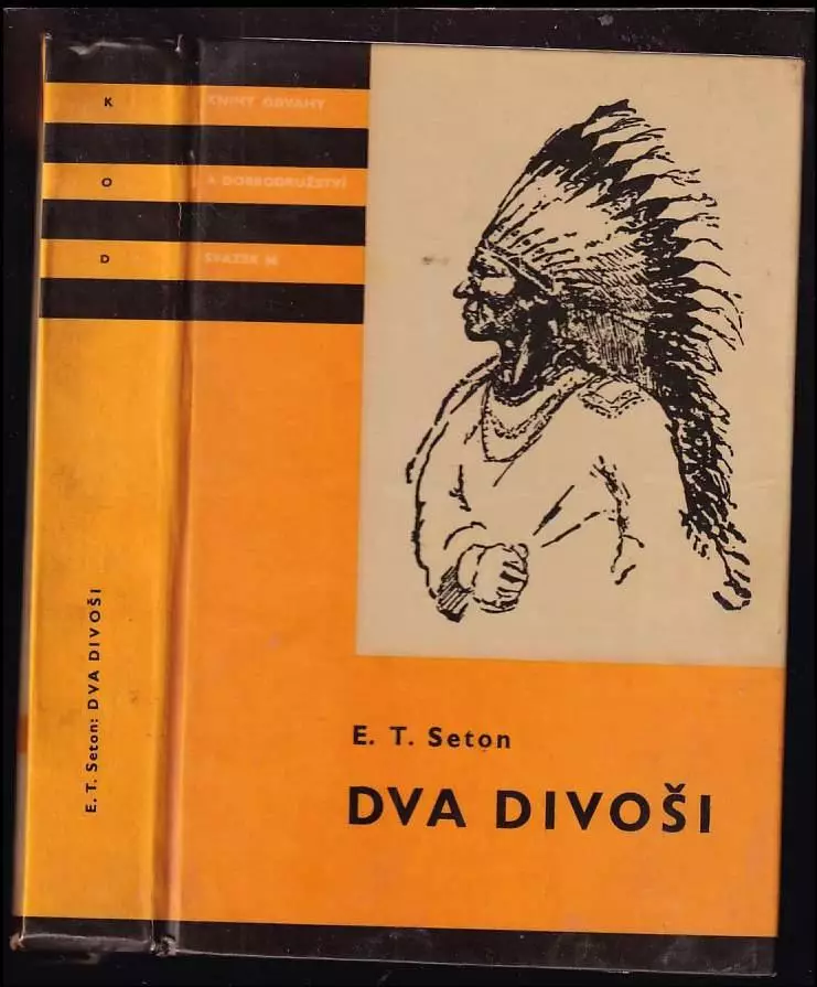Dva divoši: O dobrodružstvích dvou chlapců, kteří žili jako Indiáni, a o tom, co všechno se naučili