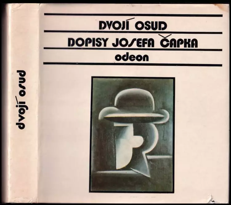 Dvojí osud - dopisy Josefa Čapka, které v letech 1910-1918 posílal své budoucí ženě Jarmile Pospíšilové - výtvarný doprovod z díla J. Čapka