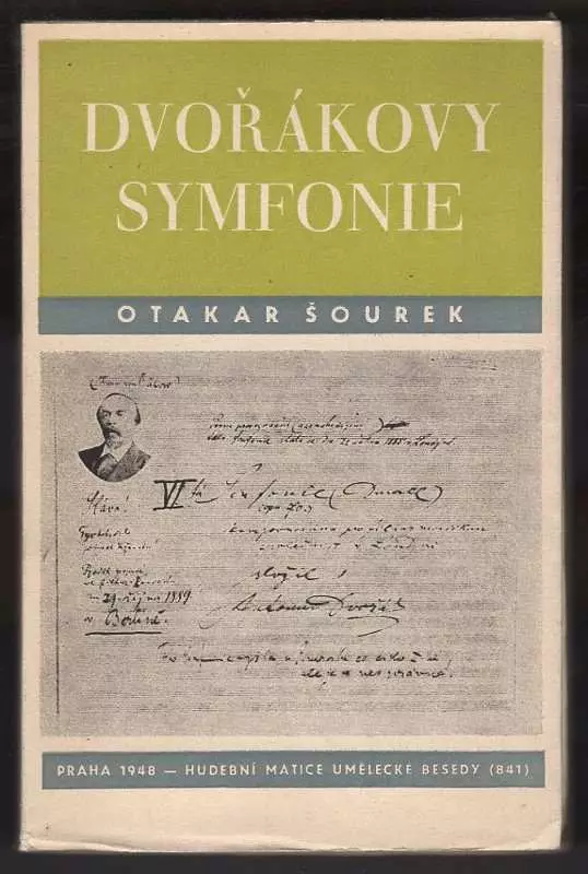 Dvořákovy symfonie : charakteristika a rozbory