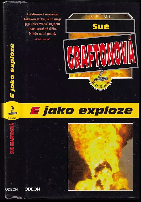 E jako exploze : krimi