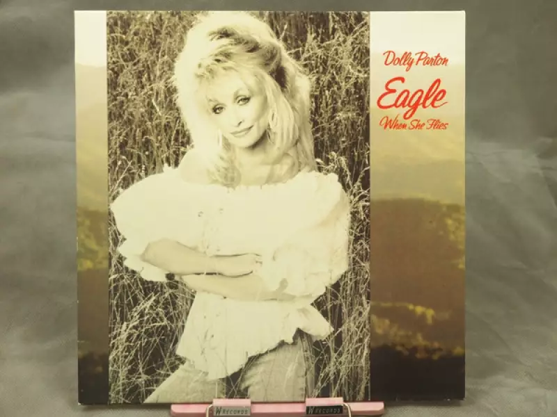 📗 Eagle When She Flies Dolly Parton (1991, Bonton)