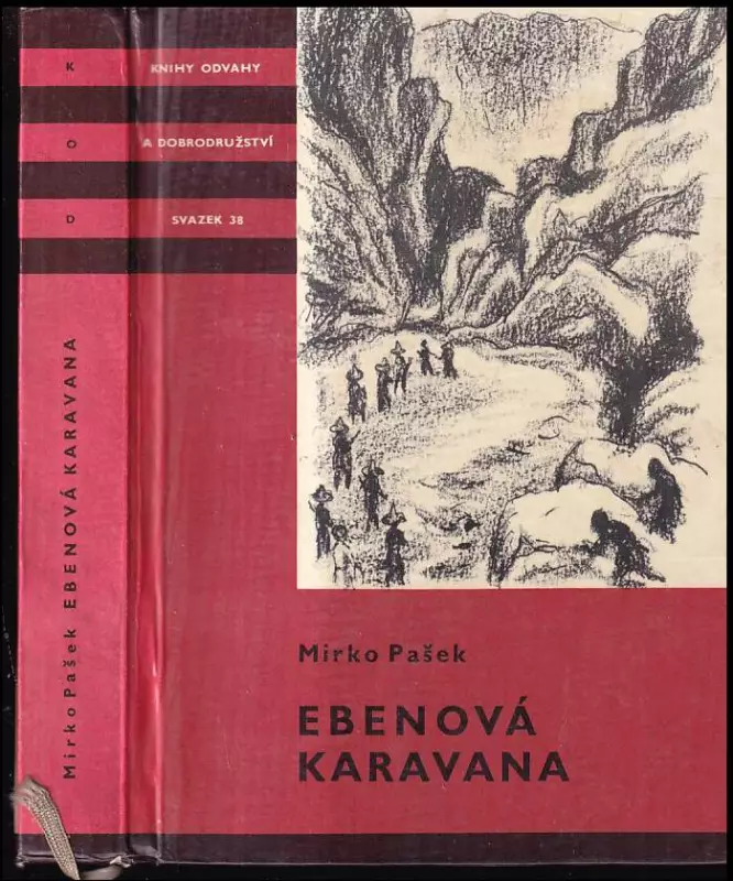 Ebenová karavana - román