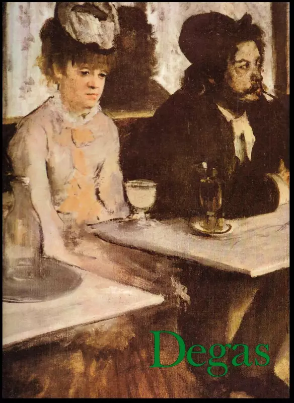 Edgar Degas - souborné malířské dílo