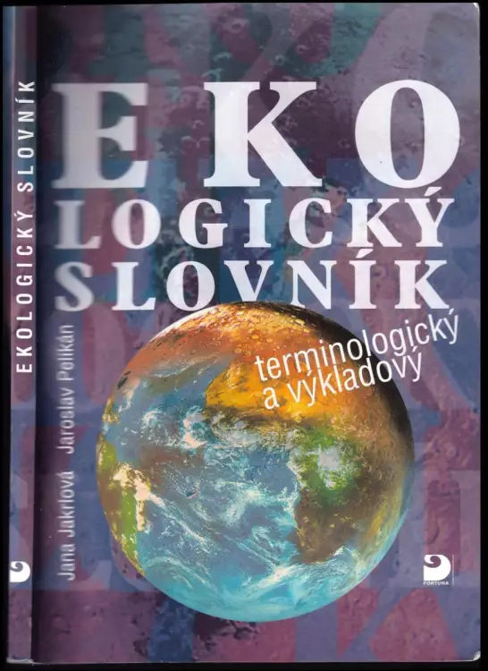Ekologický slovník terminologický a výkladový