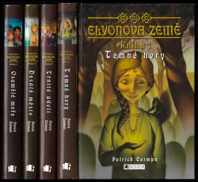 Elyonova země. Kniha 1 - 4 - Temné hory + Trnité údolí + Desáté město + Osamělé moře