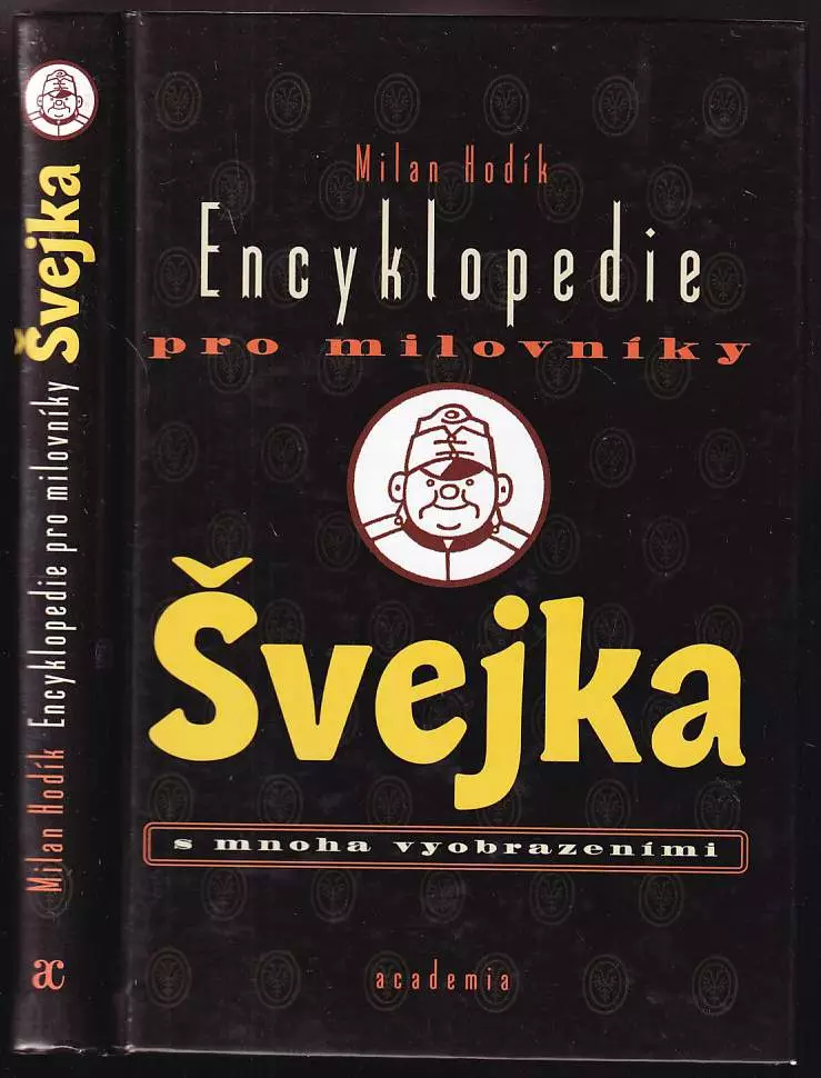Encyklopedie pro milovníky Švejka s mnoha vyobrazeními [1].