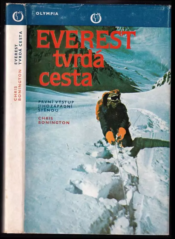 Everest tvrdá cesta - první výstup jihozápadní stěnou