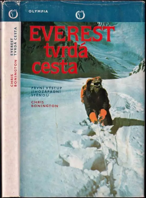 Everest tvrdá cesta - první výstup jihozápadní stěnou