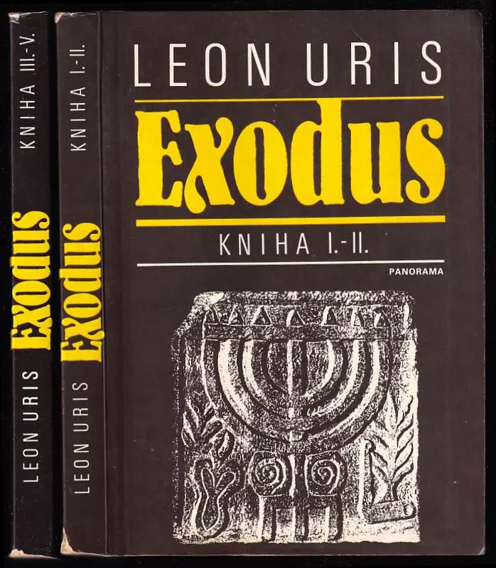 Exodus - Kniha I.-II. + Kniha III.-V. - 2 svazky - KOMPLETNÍ