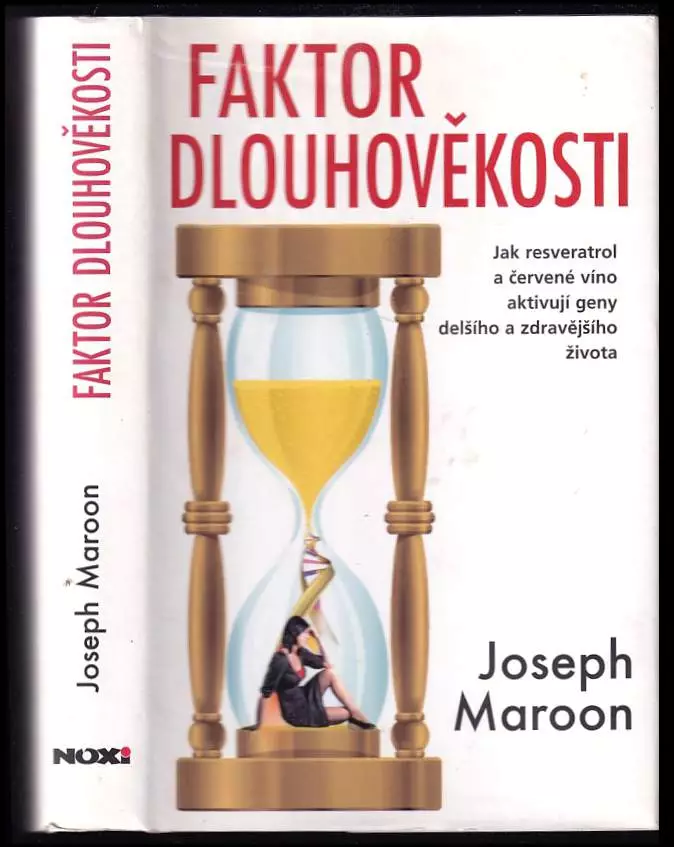 Faktor dlouhověkosti : jak resveratrol a červené víno aktivují geny delšího a zdravějšího života