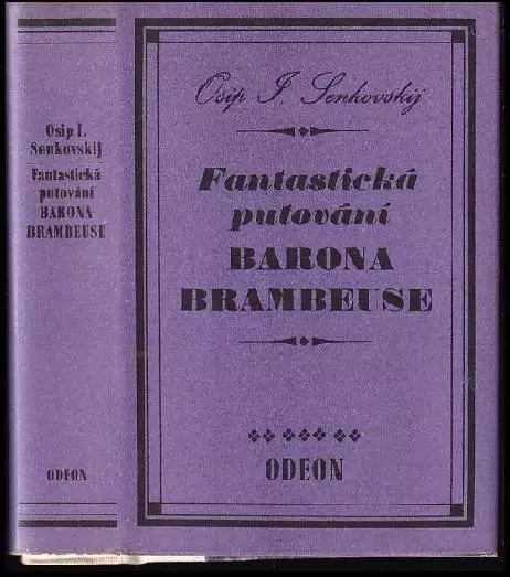 Fantastická putování barona Brambeuse