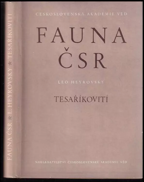 Fauna ČSR Sv. 5, Tesaříkovití - Cerambycidae.