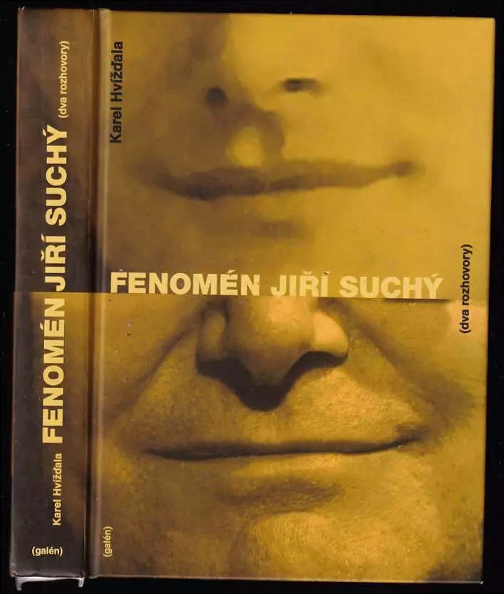 Fenomén Jiří Suchý - dva rozhovory z let 1990 a 2010 : (dva rozhovory z let 1990 a 2010)