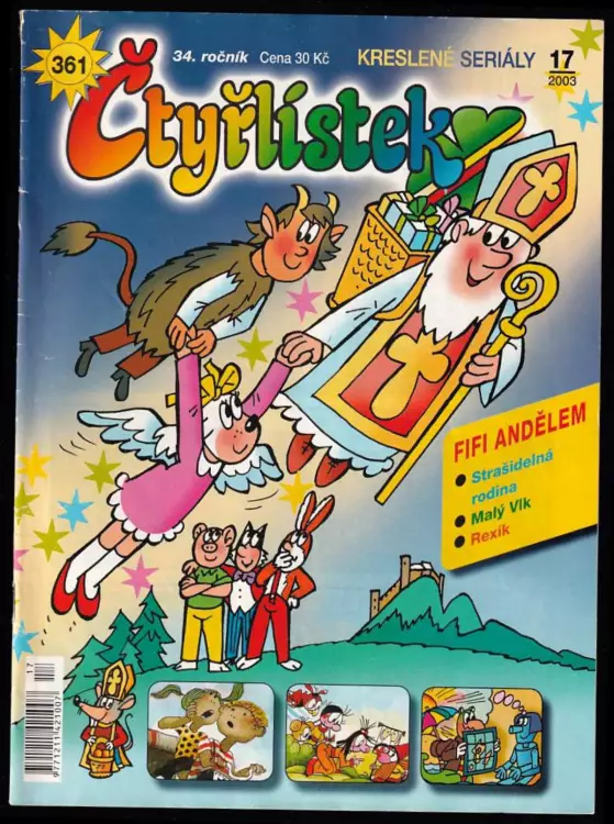 Fifi andělem - Čtyřlístek 361 - 17 / 2003