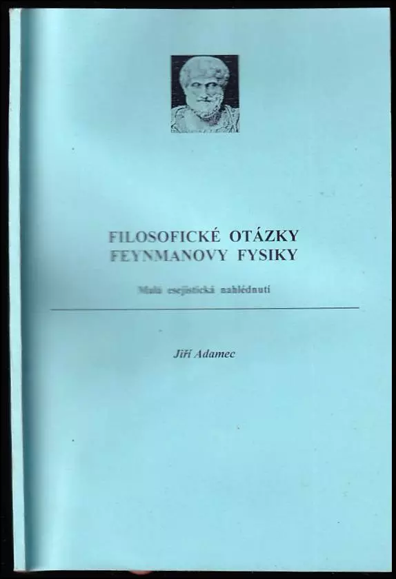 Filosofické otázky Feynmanovy fysiky : malá esejistická nahlédnutí
