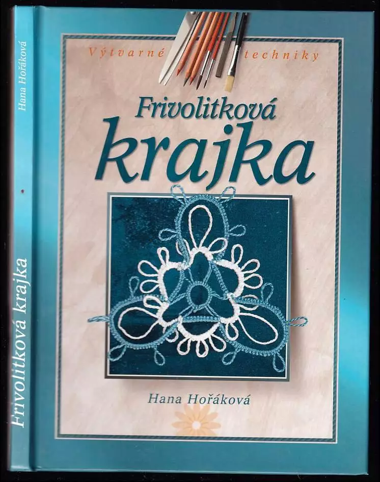 Frivolitková krajka