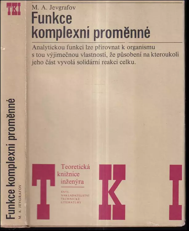Funkce komplexní proměnné