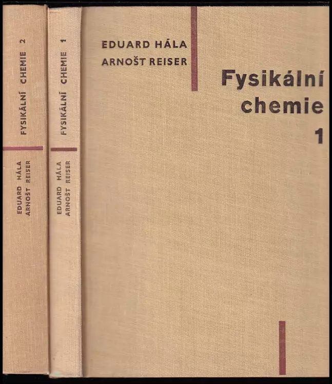 Fysikální chemie. Díl 1+ 2 KOMPLET