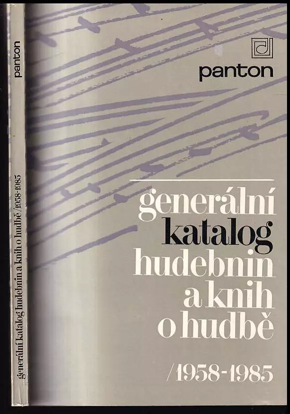 Generální katalog hudebnin a knih o hudbě 1958-1985