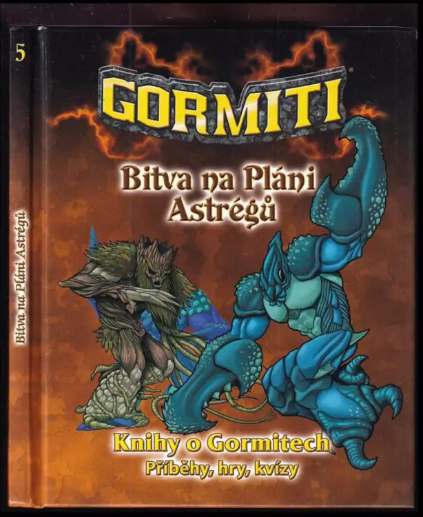 Gormiti - Bitva na Pláni Astrégů