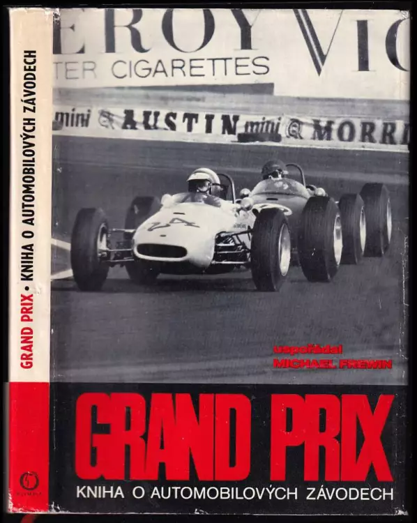 📙 Grand Prix kniha o automobilových závodech (1968, Olympia)