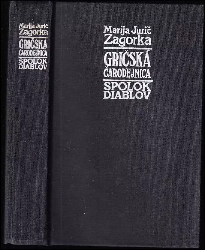 Gričská čarodejnica : Spolok diablov