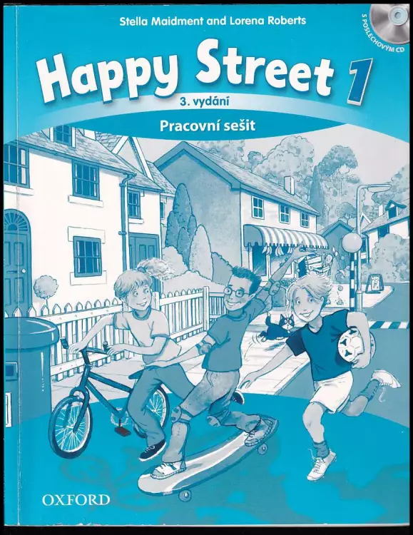 Happy Street 1 - Pracovní sešit + CD