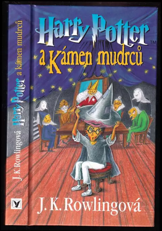 Harry Potter a Kámen mudrců
