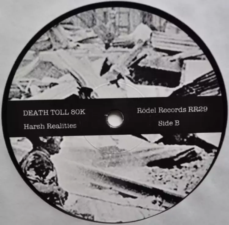 📙 Harsh Realities - Death Toll 80k (2011, Rødel Records)