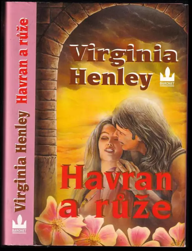 Havran a růže