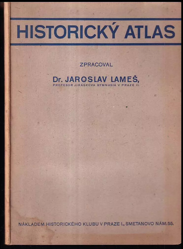 Historický atlas pro střední a odborné školy