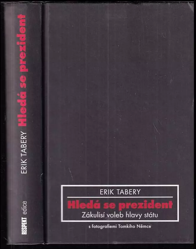 Hledá se prezident : zákulisí voleb hlavy státu