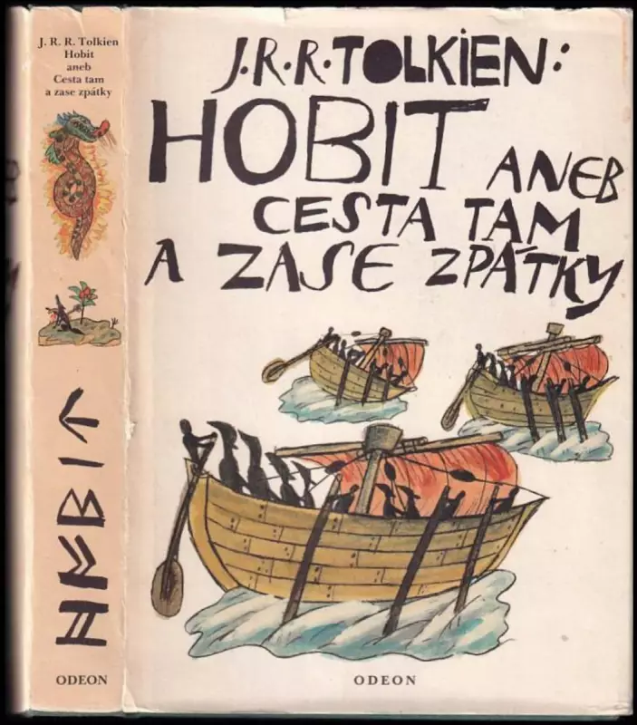 Hobit, aneb, Cesta tam a zase zpátky - ILUSTRACE JIŘÍ ŠALAMOUN