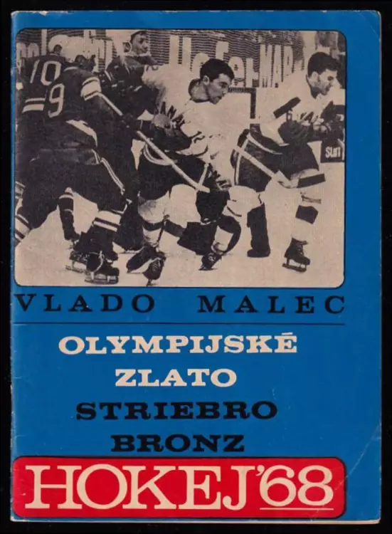 Hokej 68 olympijské zlato, striebro, bronz