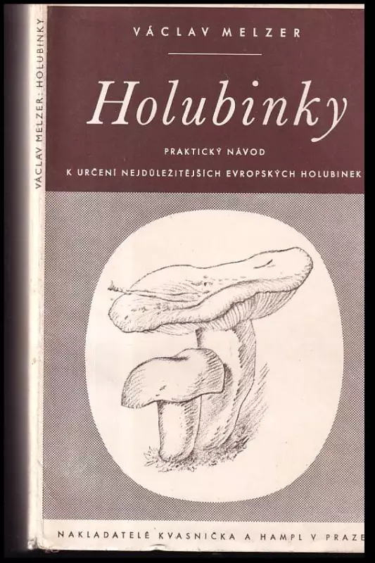 Holubinky - Russulae - praktický návod k určení nejdůležitějších evropských holubinek