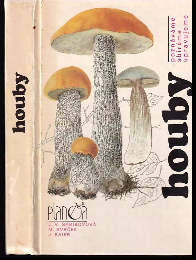 Houby - poznáváme, sbíráme, upravujeme
