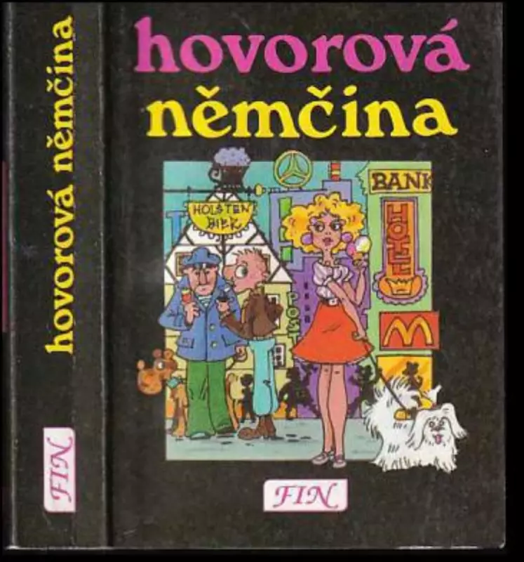 Hovorová němčina