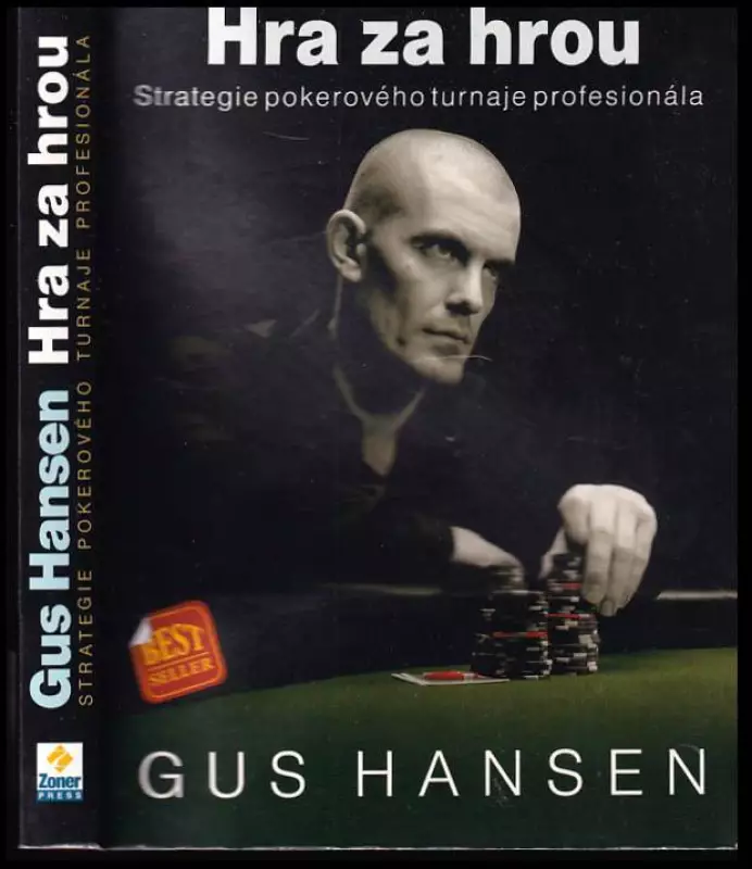 Hra za hrou : strategie pokerového turnaje profesionála