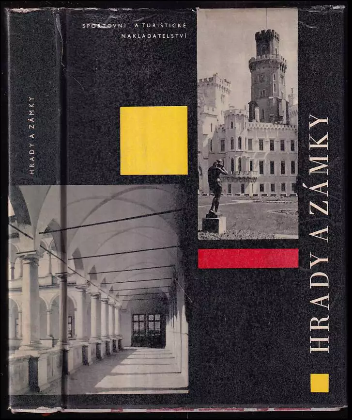 Hrady a zámky - sborník krátkých monografií o hradech a zámcích v českých krajích