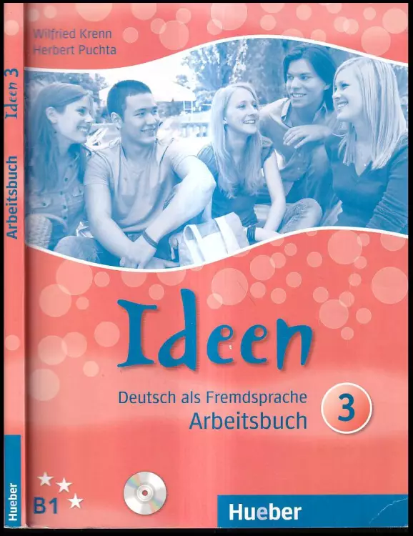 Ideen 3: pracovní sešit B1 + 2 CD