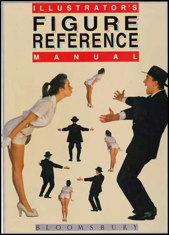 Illustrator's Figure Reference Manual