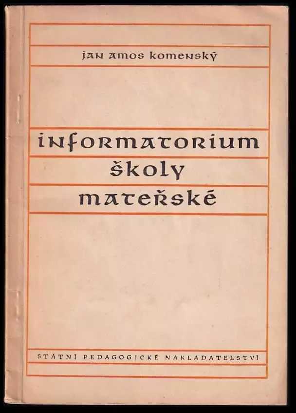 Informatorium školy mateřské