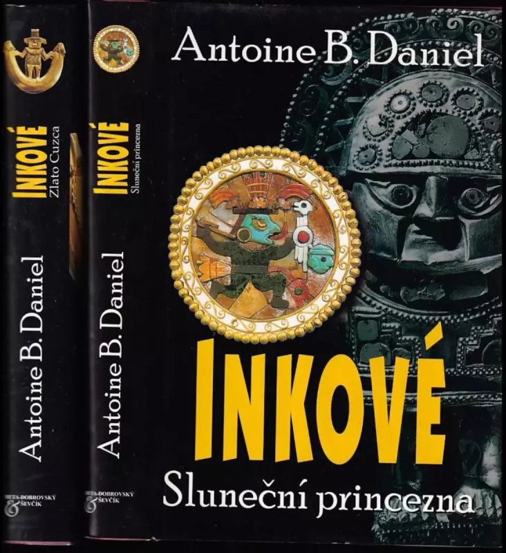Inkové 1 - 2 - Sluneční princezna + Zlato Cuzca