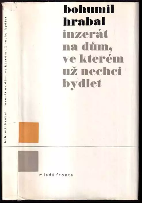 Inzerát na dům, ve kterém už nechci bydlet