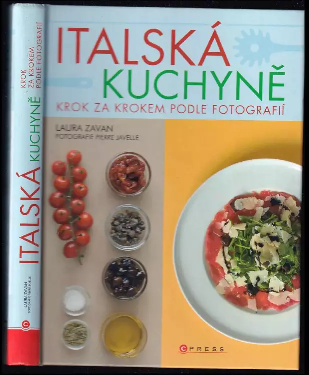 Italská kuchyně : krok za krokem podle fotografií